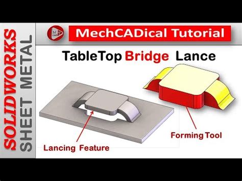 solidworks sheet metal louvers|bridge lance solidworks sheet.